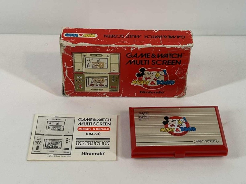 Nintendo Game & Watch Multi Screen – Mickey & Donald